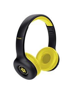 Casti Wireless pentru copii Trust NOUNA, Black 2