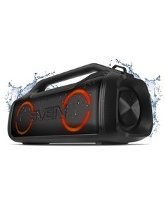 Boxa portabila SVEN PS-390 Black / 50W / Bluetooth / FM tuner / USB / microSD / TWS