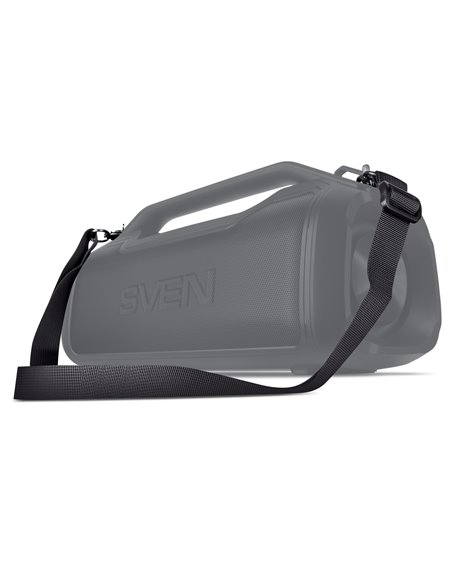 Boxa portabila SVEN PS-390 Black / 50W / Bluetooth / FM tuner / USB / microSD / TWS