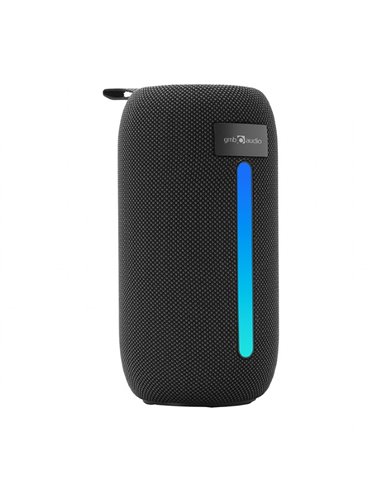 Boxa portabila Gembird SPK-BT-LED-07/ 5W / Bluetooth / microSD / USB / 1500 mAh