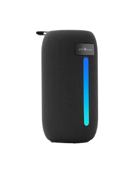 Boxa portabila Gembird SPK-BT-LED-07/ 5W / Bluetooth / microSD / USB / 1500 mAh