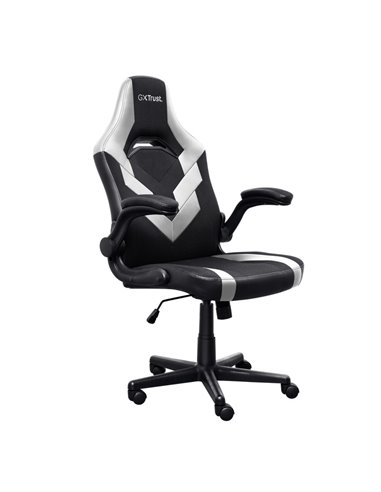 Игровое кресло Trust GXT 703W RIYE / 140kg / Black/White
