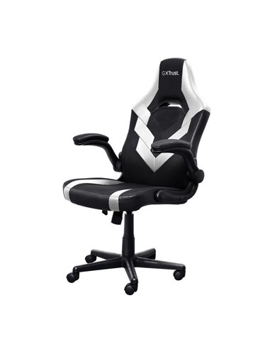 Игровое кресло Trust GXT 703W RIYE / 140kg / Black/White
