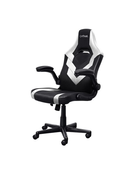Fotoliu Gaming Trust GXT 703W RIYE / 140kg / Black/White Fotoliu Gaming Trust GXT 703W RIYE / 140kg / Black/White