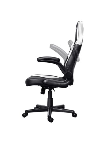 Игровое кресло Trust GXT 703W RIYE / 140kg / Black/White