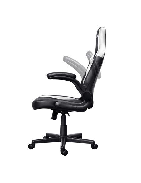 Игровое кресло Trust GXT 703W RIYE / 140kg / Black/White Игровое кресло Trust GXT 703W RIYE / 140kg / Black/White