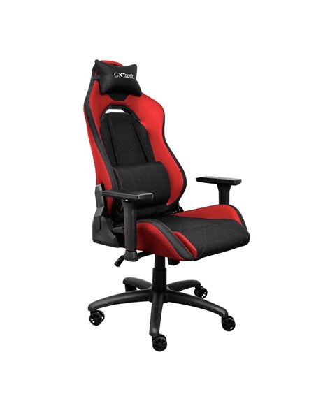 Игровое кресло Trust GXT 714W Ruya / 150kg / up to 195cm / Black/Red