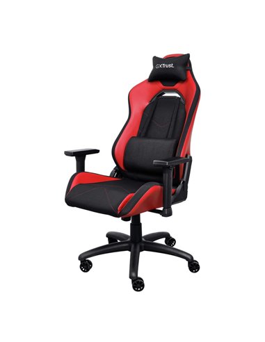 Игровое кресло Trust GXT 714W Ruya / 150kg / up to 195cm / Black/Red
