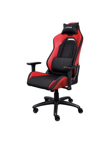 Игровое кресло Trust GXT 714W Ruya / 150kg / up to 195cm / Black/Red