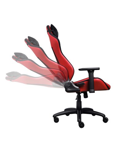 Игровое кресло Trust GXT 714W Ruya / 150kg / up to 195cm / Black/Red