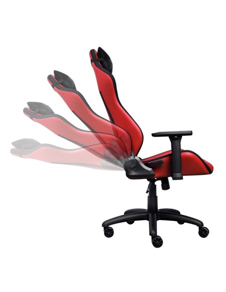 Игровое кресло Trust GXT 714W Ruya / 150kg / up to 195cm / Black/Red