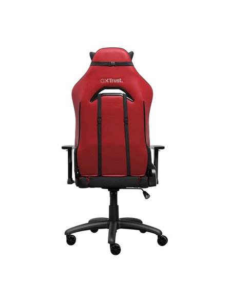 Игровое кресло Trust GXT 714W Ruya / 150kg / up to 195cm / Black/Red
