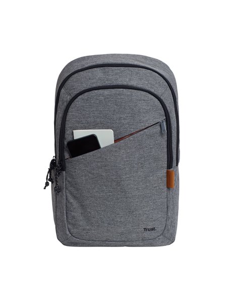 16” Рюкзак для ноутбука Trust Avana / 20L / Grey