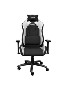 Игровое кресло Trust GXT 714W Ruya / 150kg / up to 195cm / Black/White