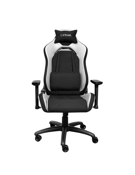 Fotoliu Gaming Trust GXT 714W Ruya / 150kg / up to 195cm / Black/White