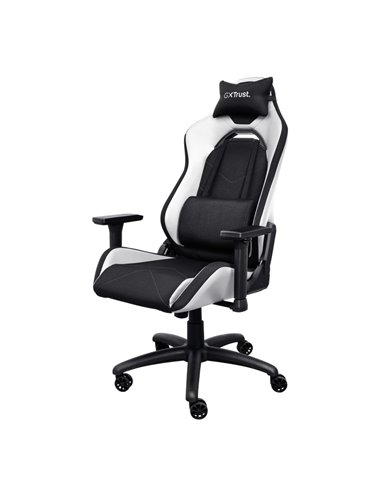 Fotoliu Gaming Trust GXT 714W Ruya / 150kg / up to 195cm / Black/White