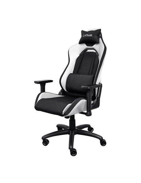 Fotoliu Gaming Trust GXT 714W Ruya / 150kg / up to 195cm / Black/White