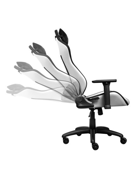 Fotoliu Gaming Trust GXT 714W Ruya / 150kg / up to 195cm / Black/White