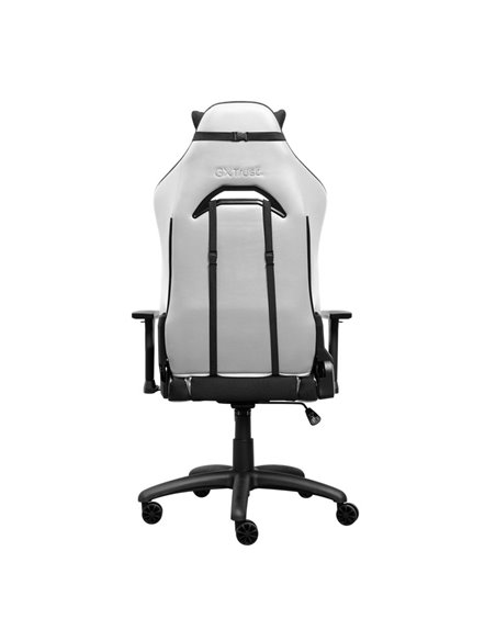 Игровое кресло Trust GXT 714W Ruya / 150kg / up to 195cm / Black/White