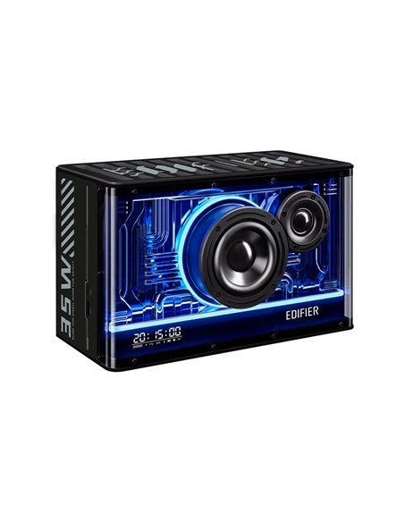 Настольная колонка Edifier QD35 с зарядным модулем GaN / Hi-Res / 40W RMS / Bluetooth Ldac / RGB