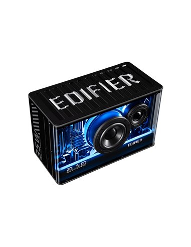 Настольная колонка Edifier QD35 с зарядным модулем GaN / Hi-Res / 40W RMS / Bluetooth Ldac / RGB