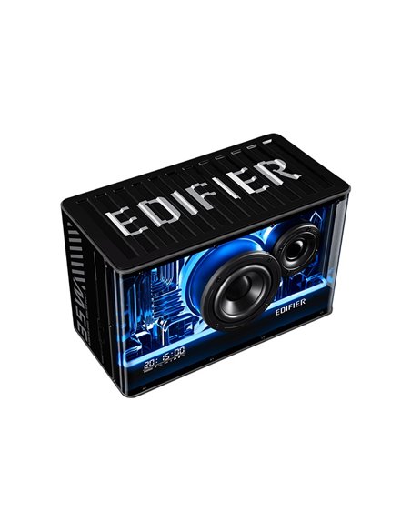 Настольная колонка Edifier QD35 с зарядным модулем GaN / Hi-Res / 40W RMS / Bluetooth Ldac / RGB