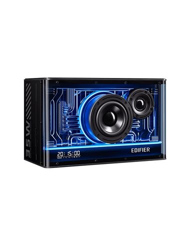 Настольная колонка Edifier QD35 с зарядным модулем GaN / Hi-Res / 40W RMS / Bluetooth Ldac / RGB