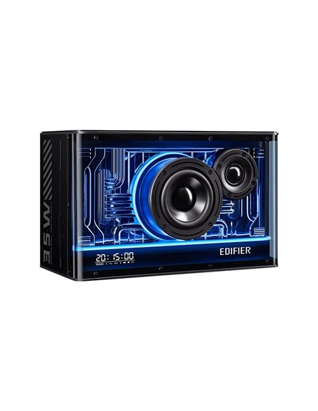 Настольная колонка Edifier QD35 с зарядным модулем GaN / Hi-Res / 40W RMS / Bluetooth Ldac / RGB