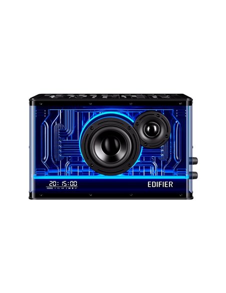 Настольная колонка Edifier QD35 с зарядным модулем GaN / Hi-Res / 40W RMS / Bluetooth Ldac / RGB