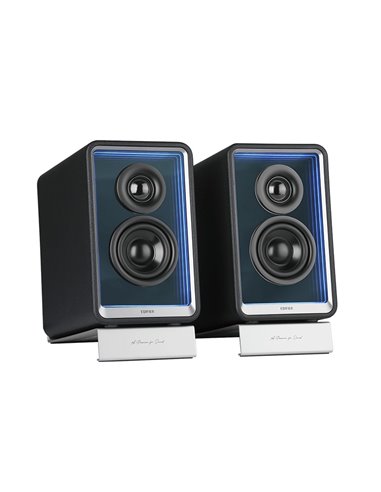 Hi-Res boxe Edifier QR65 with GaN charger 65w / 2x35W / Bluetooth / RGB / Black