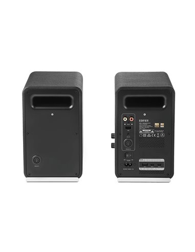 Hi-Res boxe Edifier QR65 with GaN charger 65w / 2x35W / Bluetooth / RGB / Black
