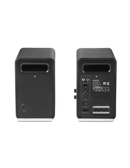 Hi-Res boxe Edifier QR65 with GaN charger 65w / 2x35W / Bluetooth / RGB / Black
