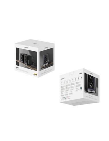 Hi-Res boxe Edifier QR65 with GaN charger 65w / 2x35W / Bluetooth / RGB / Black
