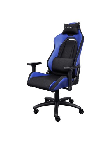Игровое кресло Trust GXT 714W Ruya / 150kg / up to 195cm / Black/Blue