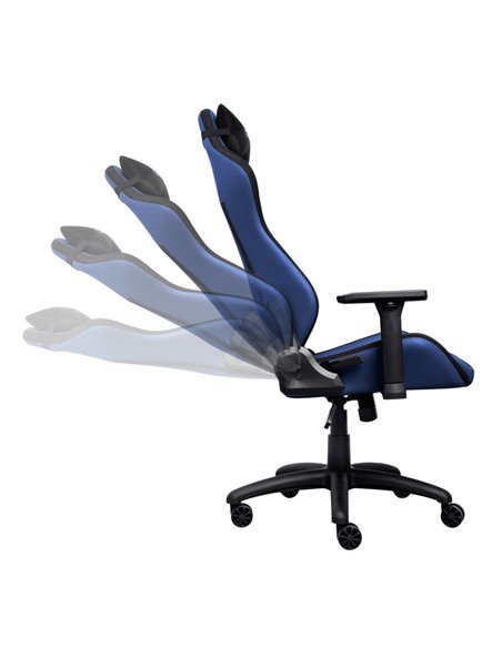 Игровое кресло Trust GXT 714W Ruya / 150kg / up to 195cm / Black/Blue