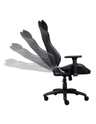 Игровое кресло Trust GXT 714W Ruya / 150kg / up to 195cm / Black