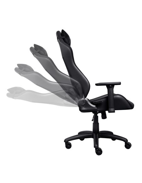 Fotoliu Gaming Trust GXT 714W Ruya / 150kg / up to 195cm / Black Fotoliu Gaming Trust GXT 714W Ruya / 150kg / up to 195cm / Black