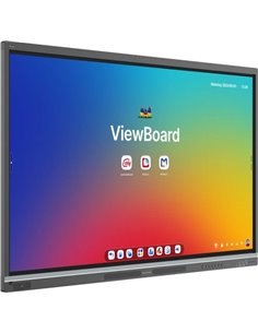 55” Интерактивный дисплей ViewSonic IFP5551 / 4K / 16G RAM / 128GB Storage / Black 2