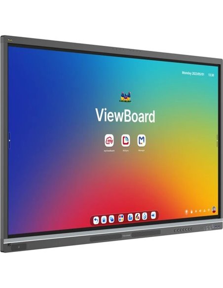 55” Smart interactive display ViewSonic IFP5551 / 4K / 16G RAM / 128GB Storage / Black