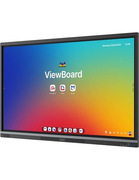 55” Интерактивный дисплей ViewSonic IFP5551 / 4K / 16G RAM / 128GB Storage / Black
