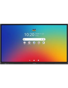 65” Smart interactive display ViewSonic IFP6534 / 4K / 8G RAM / 128GB Storage / Black