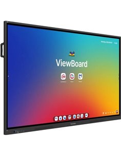 65” Smart interactive display ViewSonic IFP6534 / 4K / 8G RAM / 128GB Storage / Black 2