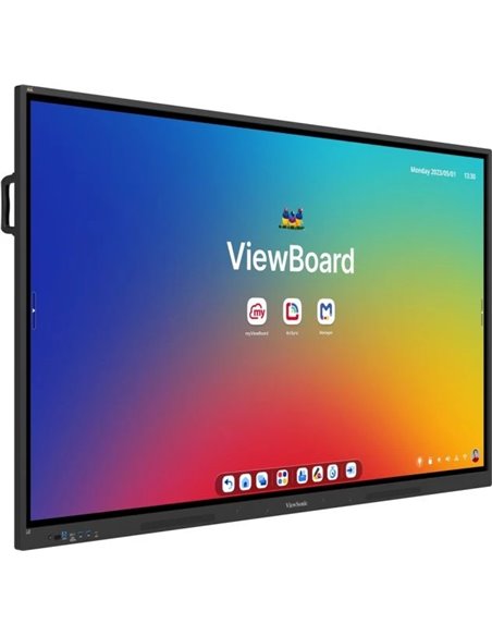 65” Smart interactive display ViewSonic IFP6534 / 4K / 8G RAM / 128GB Storage / Black