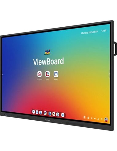 65” Smart interactive display ViewSonic IFP6534 / 4K / 8G RAM / 128GB Storage / Black