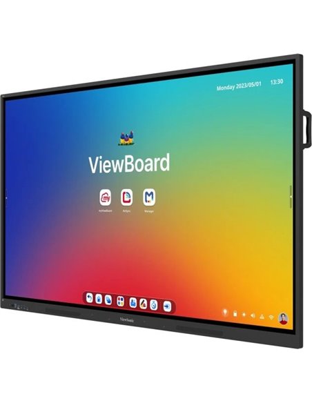 65” Smart interactive display ViewSonic IFP6534 / 4K / 8G RAM / 128GB Storage / Black