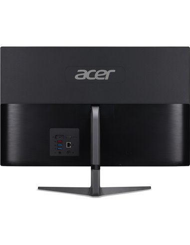 All-in-One PC 23.8” Acer Veriton Z2514G/ Intel Core i3-1215U/ 8GB/ 256GB SSD/ Win11Pro/ Black
