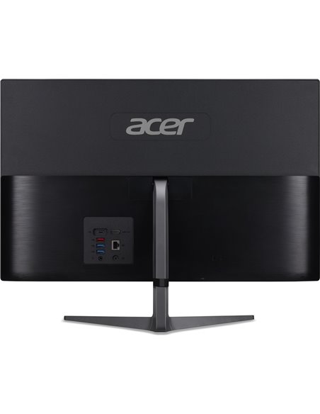 All-in-One PC 23.8” Acer Veriton Z2514G/ Intel Core i3-1215U/ 8GB/ 256GB SSD/ Win11Pro/ Black