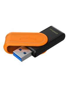 Flash Drive USB Kingston DataTraveler Exodia S / 256GB / 100 MByte/s 2