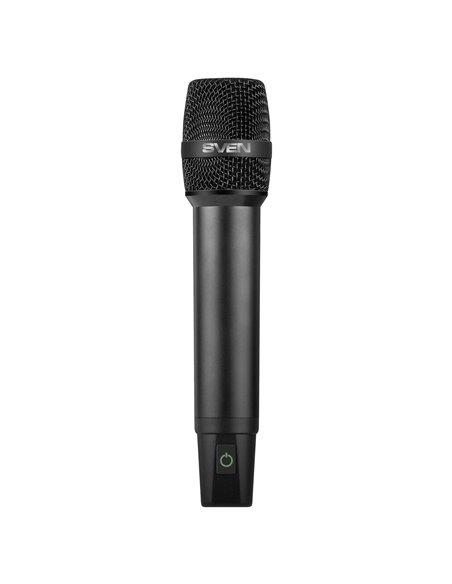Microfon penru karaoke SVEN MK-740 / Wireless / Black Microfon penru karaoke SVEN MK-740 / Wireless / Black