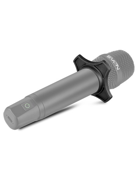 Microfon penru karaoke SVEN MK-740 / Wireless / Black Microfon penru karaoke SVEN MK-740 / Wireless / Black